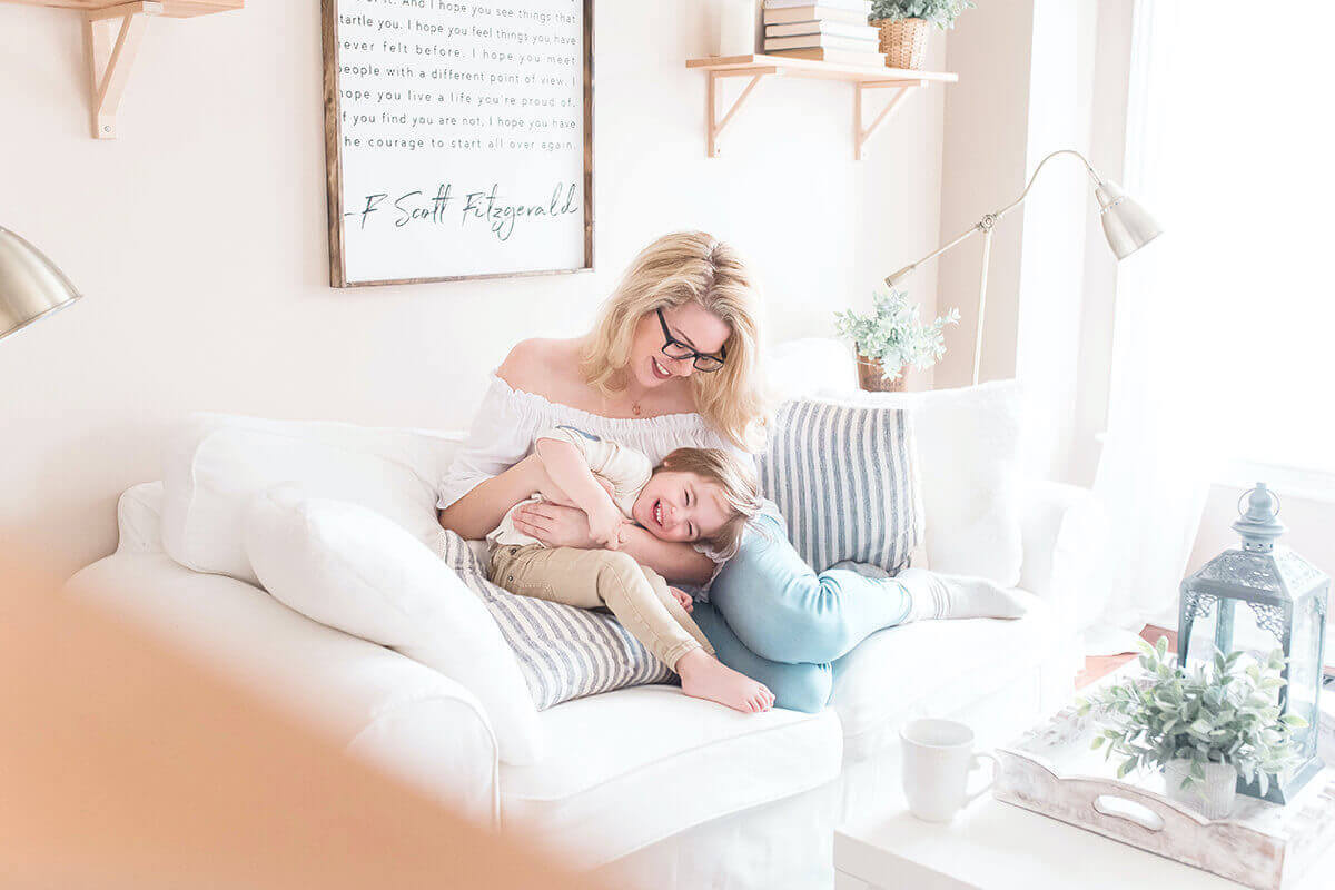 Stress im Alltag reduzieren: Mutter sein während der Covid-19-Pandemie