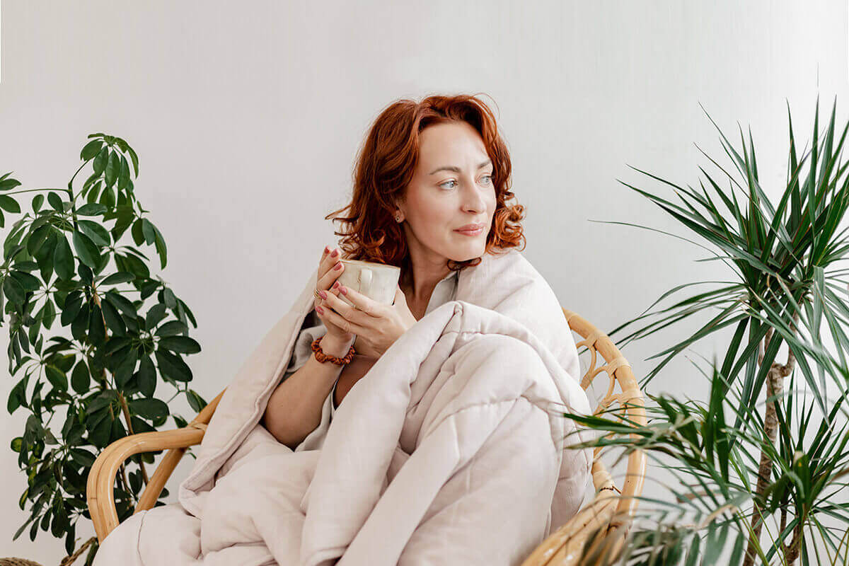 therapiedecke bei wechseljahren