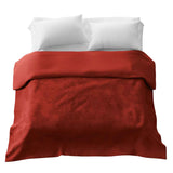 Original Therapiedecke - 4-Jahreszeiten Bezug in Rot