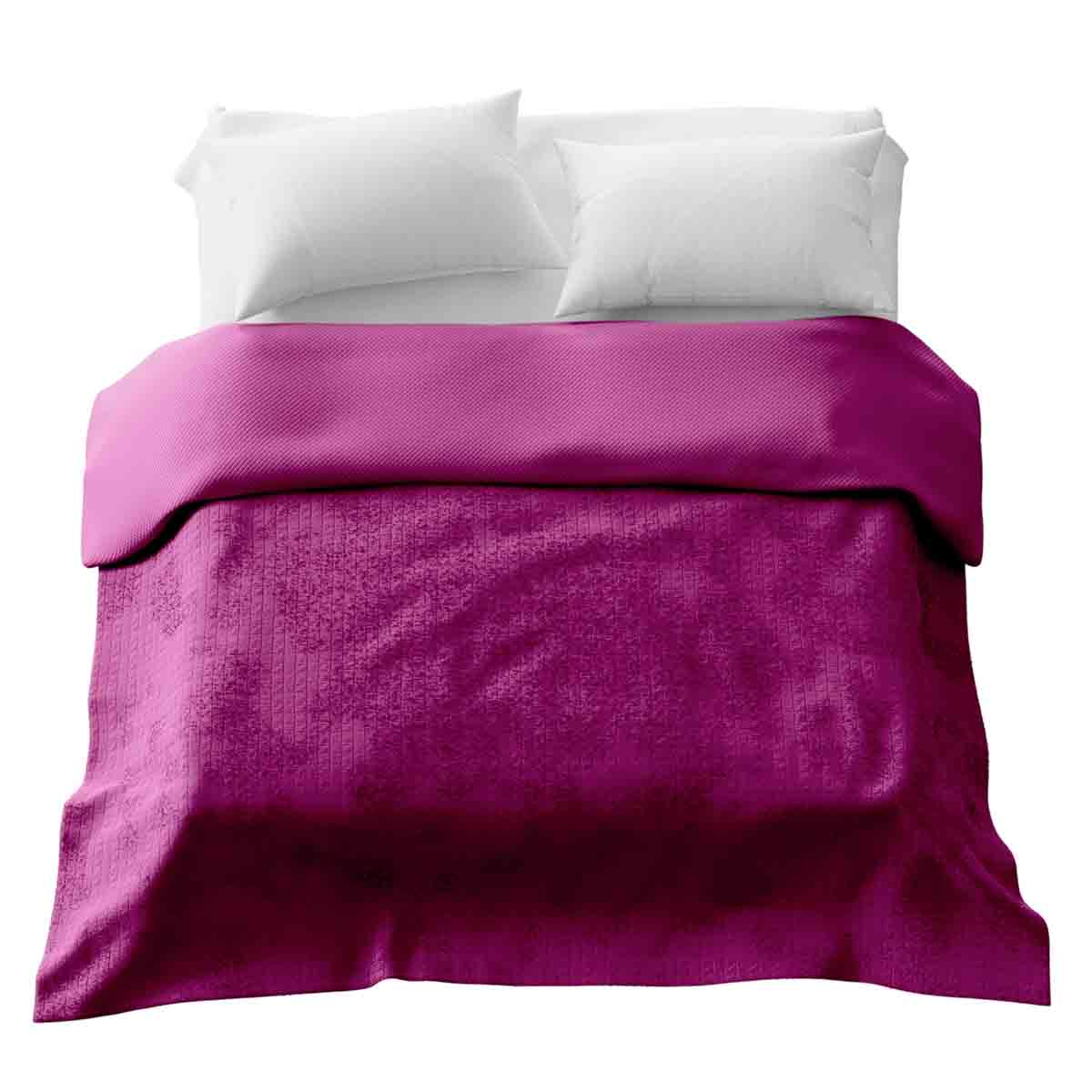 Original Therapiedecke - 4-Jahreszeiten Bezug in Lila