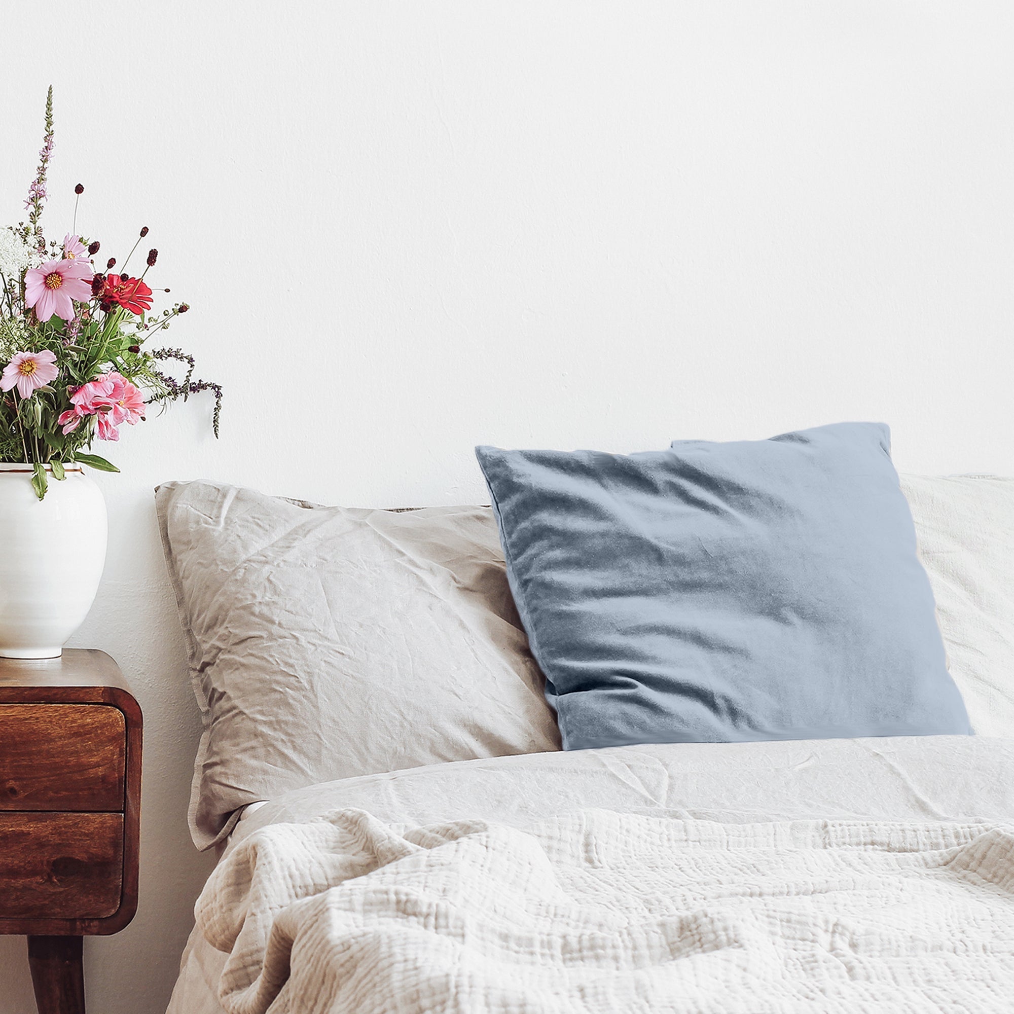 Gesundheitskissen Stahlblau