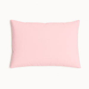 Gesundheitskissen mit Baumwollbezug in Pink
