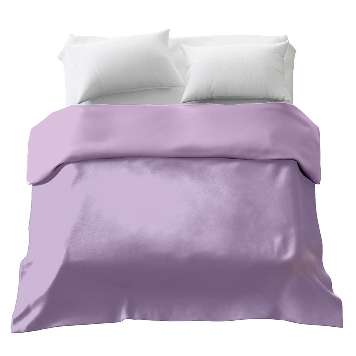 Original Therapiedecke - Baumwollbezug in Lavendel