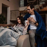 Original Therapiedecke - Gewichtsdecken Set für Erwachsene inklusive 2 Bezügen nach Wahl