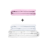 Original Therapiedecke - Gewichtsdecken Set für Erwachsene inklusive 2 Bezügen nach Wahl