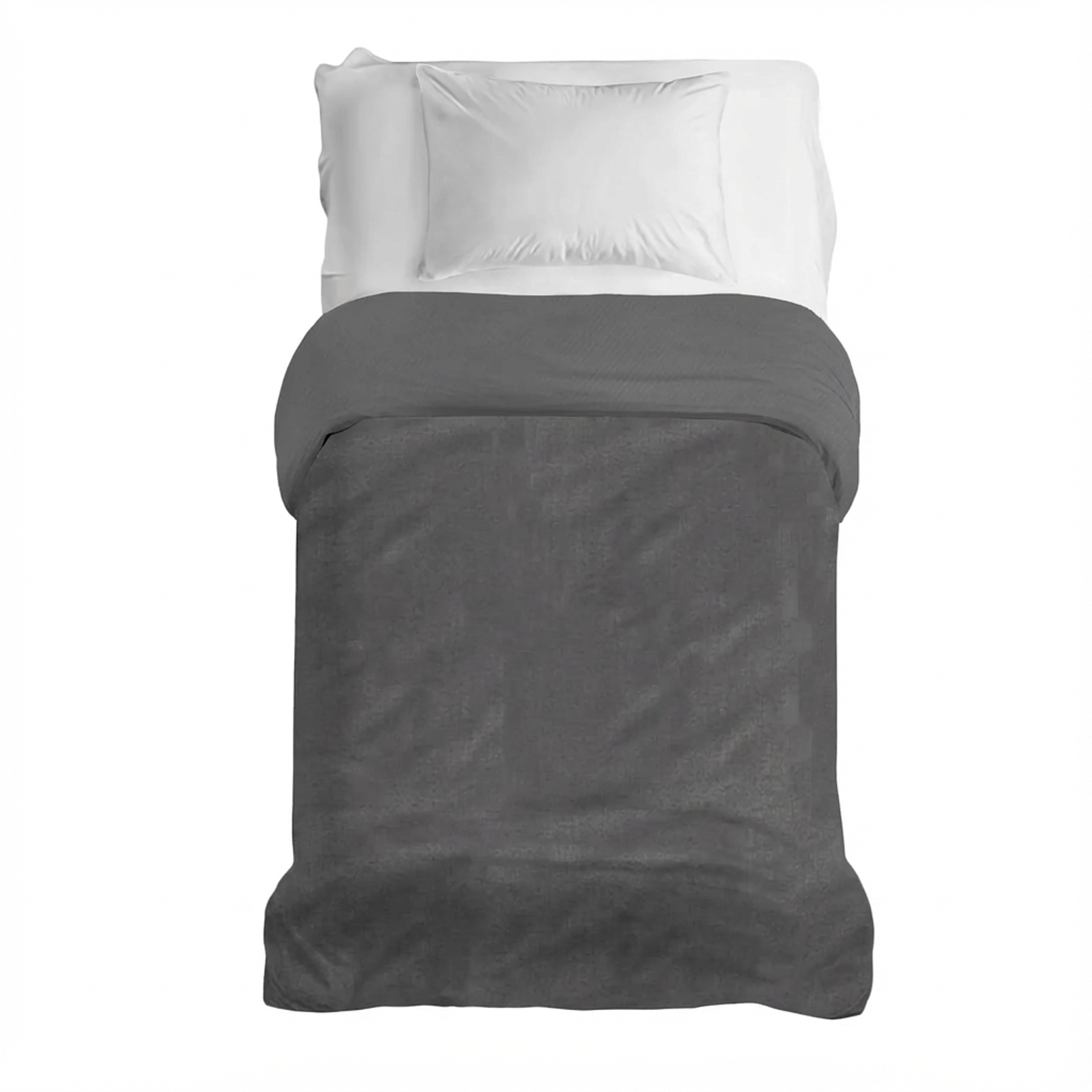 Original Therapiedecke - 4-Jahreszeiten Bezug in Graphitgrau