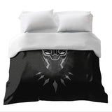 Original Therapiedecke - Baumwollbezug Black Panther
