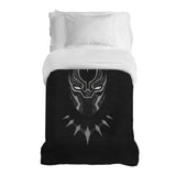 Original Therapiedecke - Baumwollbezug Black Panther
