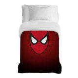 Original Therapiedecke - Baumwollbezug Spiderman