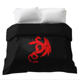 Original Therapiedecke - Baumwollbezug Targaryen