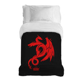 Original Therapiedecke - Baumwollbezug Targaryen