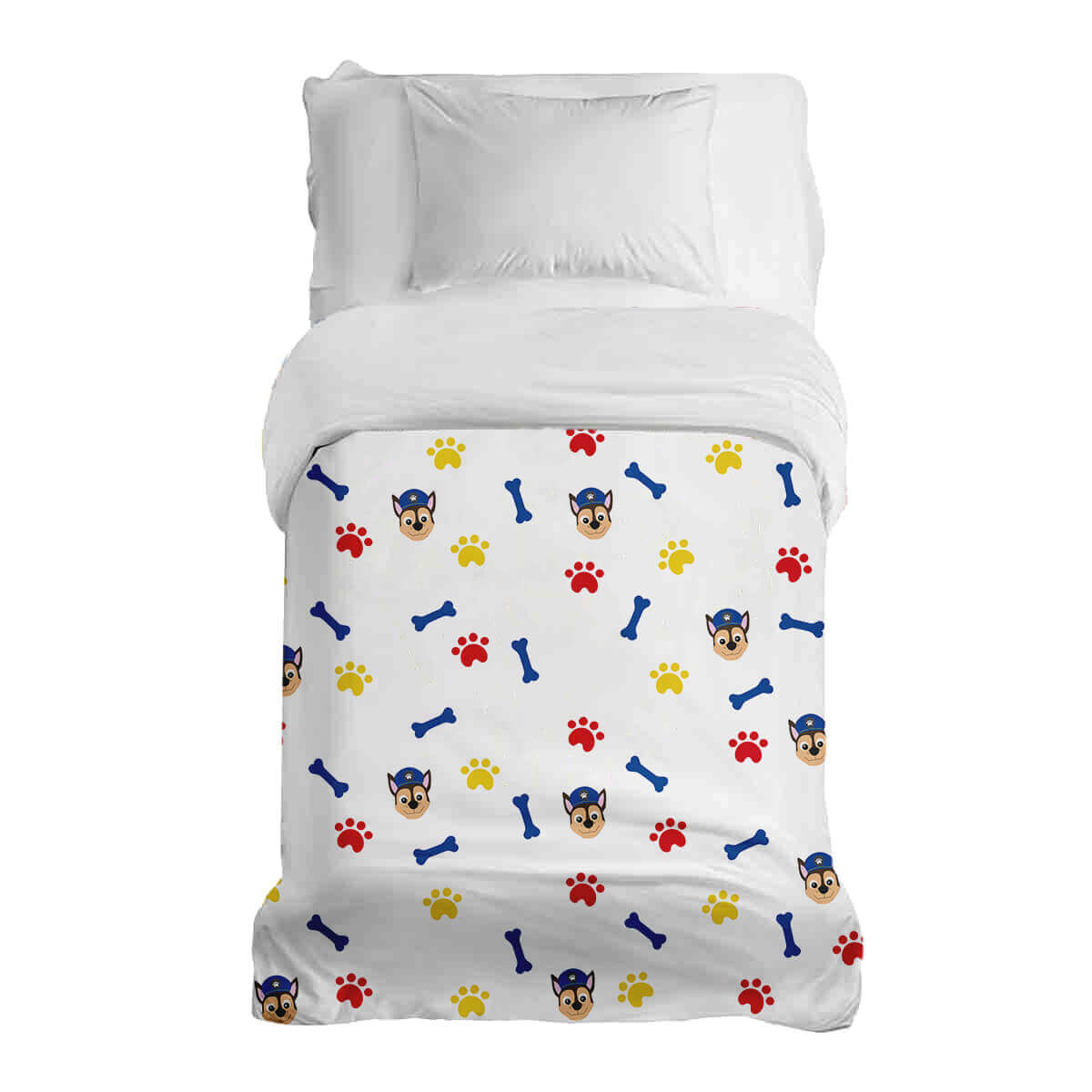 Original Therapiedecke - Baumwollbezug Paw Patrol Chase