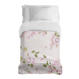 Original Therapiedecke - Baumwollbezug Romantische Rosen