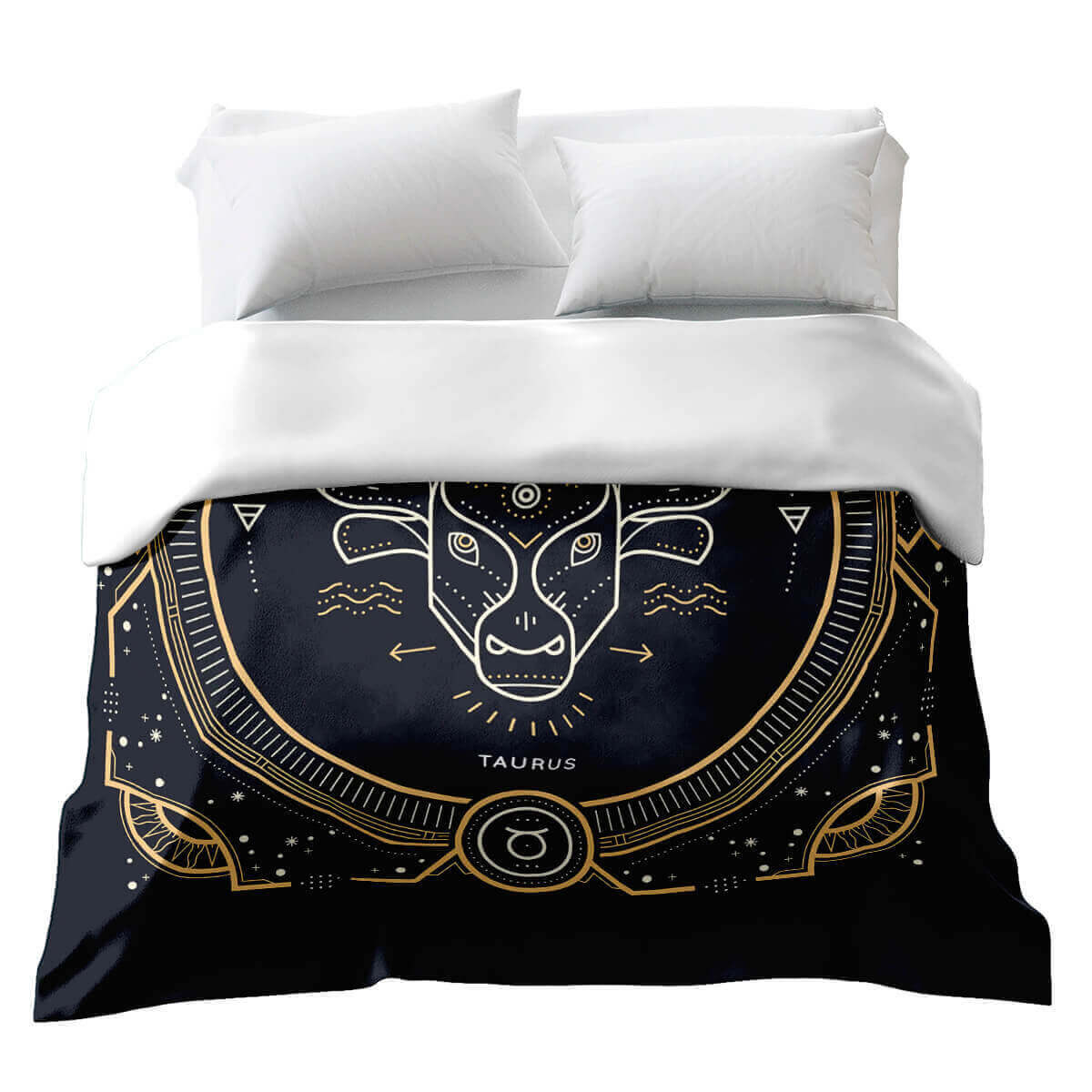 Original Therapiedecke - Baumwollbezug Sternzeichen Stier