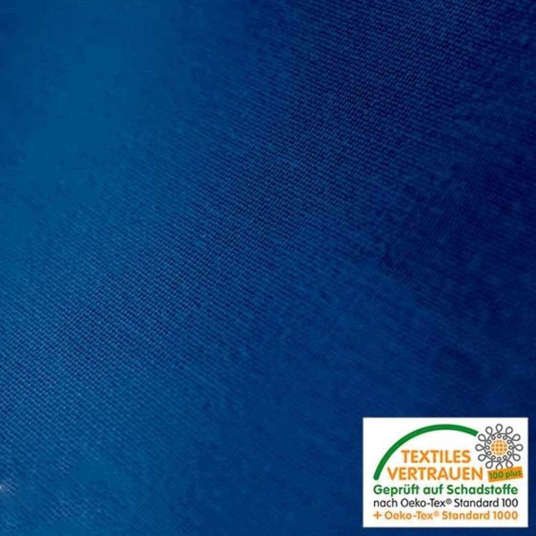 Original Therapiedecke - Baumwollbezug in Blau
