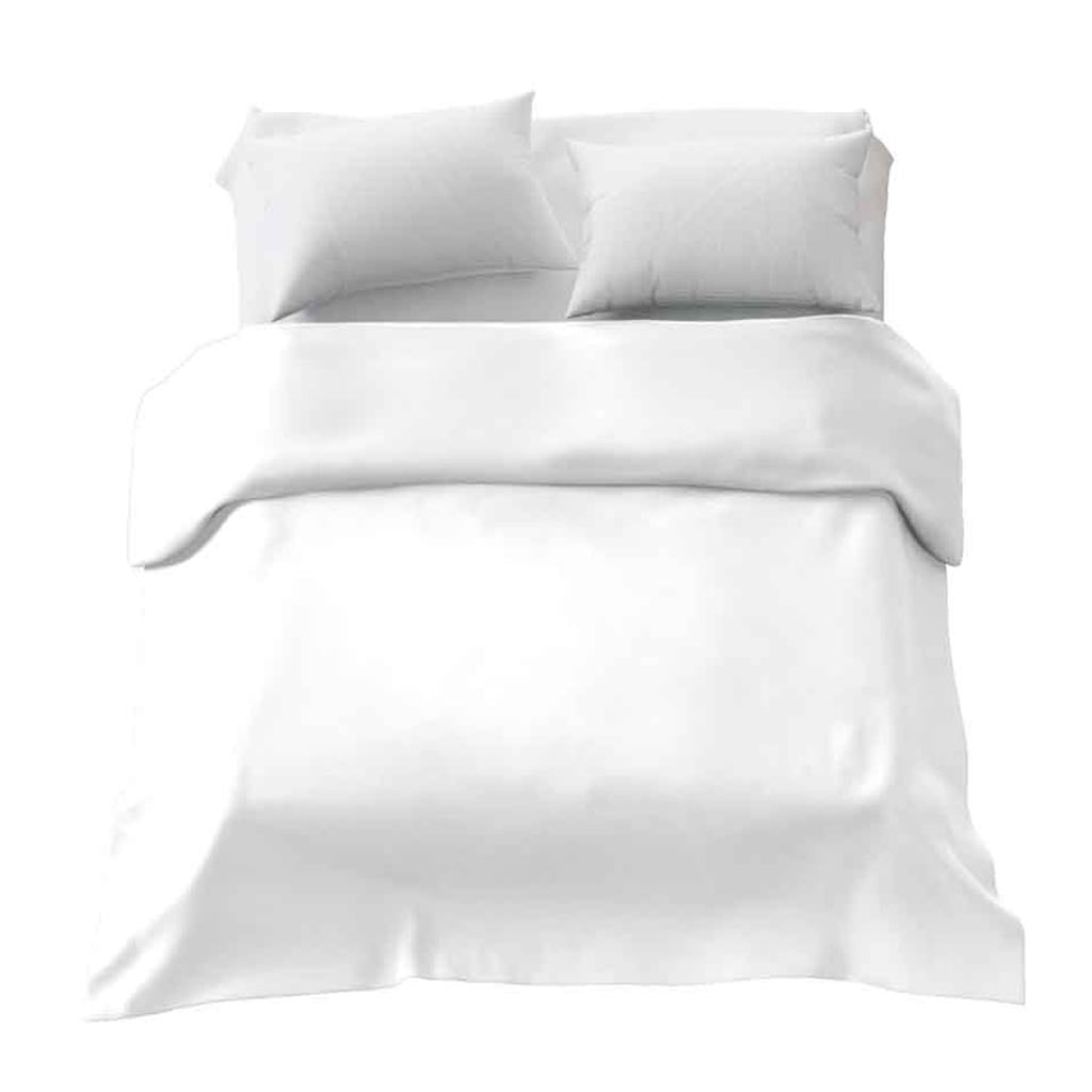 Original Therapiedecke - Baumwollbezug in Weiß