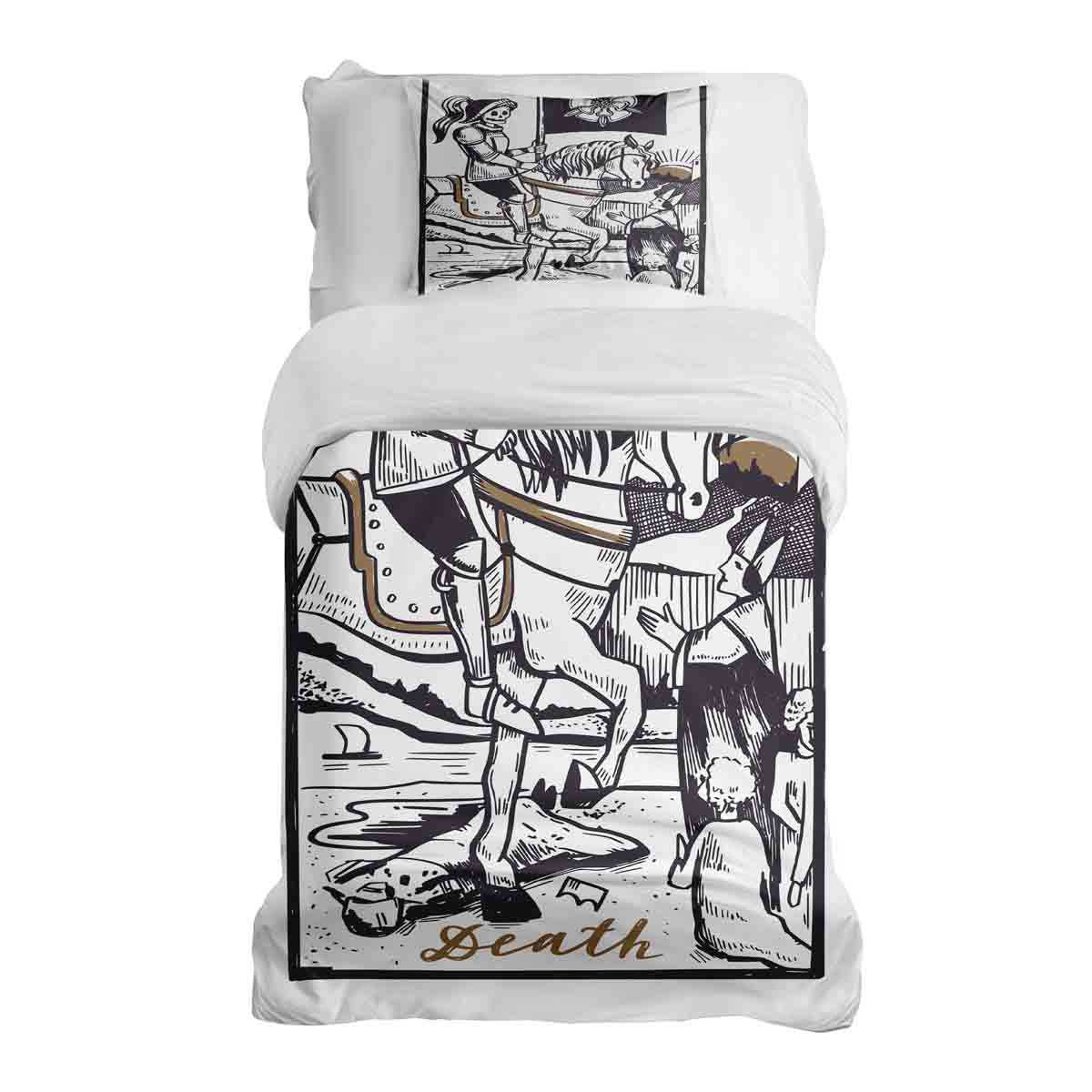 Original Therapiedecke - Baumwoll Bettwäsche Set Ritterschlag