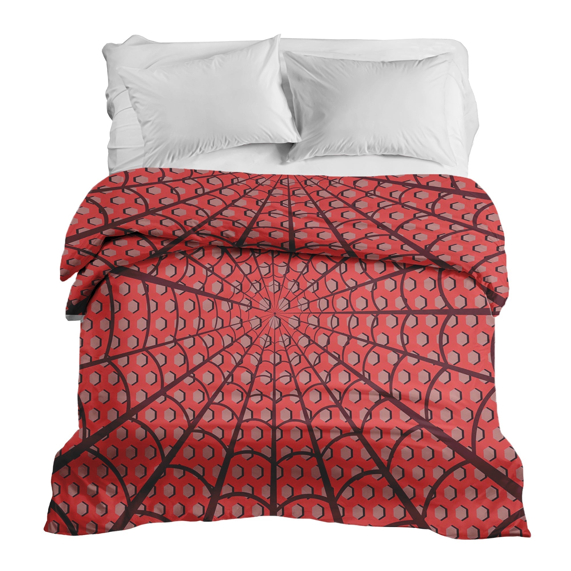 Original Therapiedecke - Baumwollbezug Spiderman