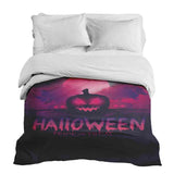 Original Therapiedecke - Baumwollbezug Trick or Treat