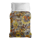 Original Therapiedecke - Baumwollbezug gelbe Blumen