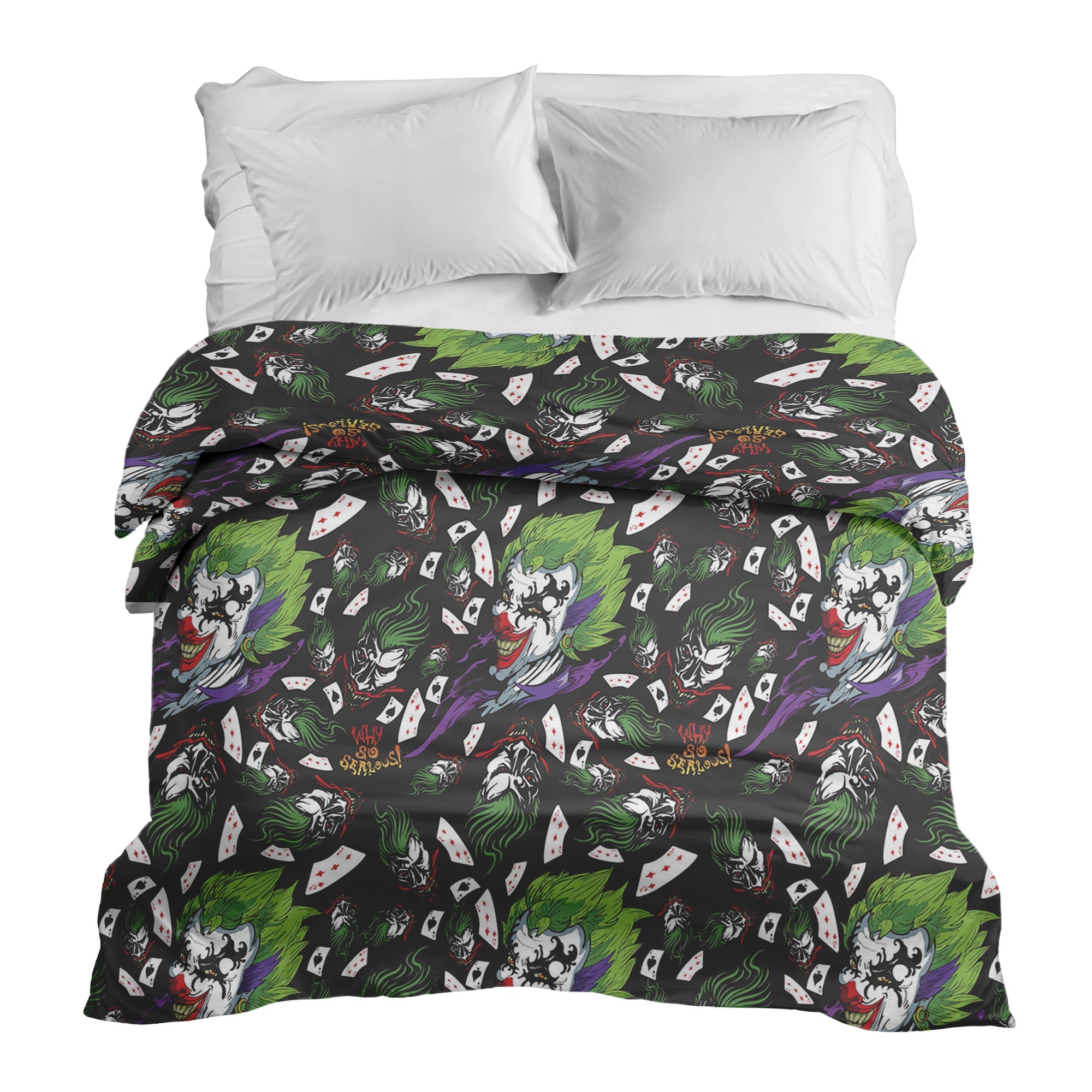 Original Therapiedecke - Baumwollbezug bunter Joker