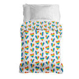 Original Therapiedecke - Baumwollbezug LOVE IS LOVE