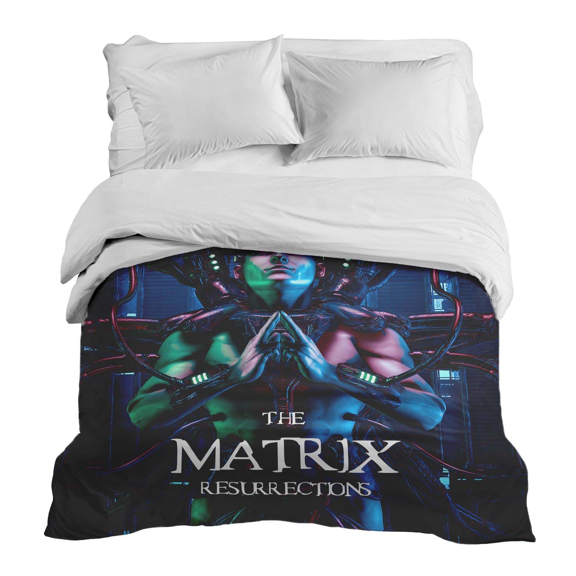 Original Therapiedecke - Baumwollbezug Matrix Resurrections