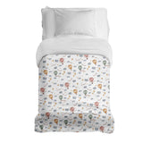 Original Therapiedecke - Baumwollbezug Heißluftballon