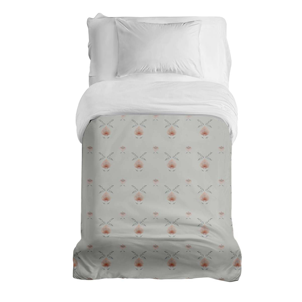 Original Therapiedecke - Baumwollbezug Muscheln