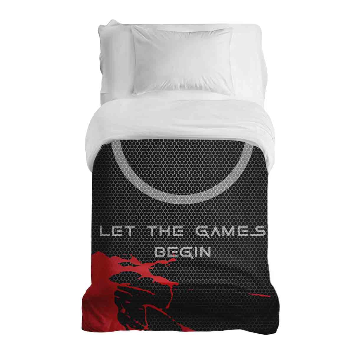 Original Therapiedecke - Baumwollbezug Spielbeginn