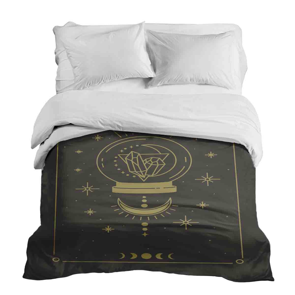 Original Therapiedecke - Baumwollbezug Kristallkugel