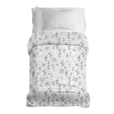 Original Therapiedecke - Baumwollbezug Boho Blumen