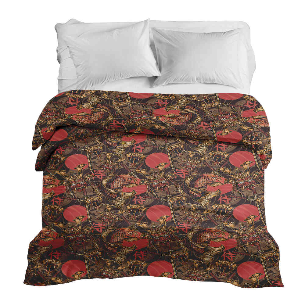 Original Therapiedecke - Baumwollbezug chinesischer Kampf