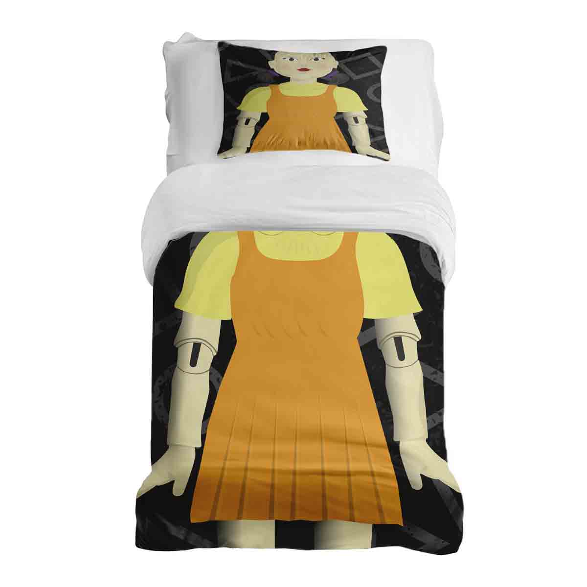 Original Therapiedecke - Baumwoll Bettwäsche Set Rotes Licht, grünes Licht