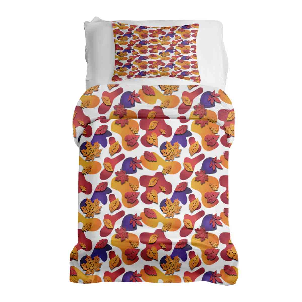 Original Therapiedecke - Baumwoll Bettwäsche Set bunte Kleckse