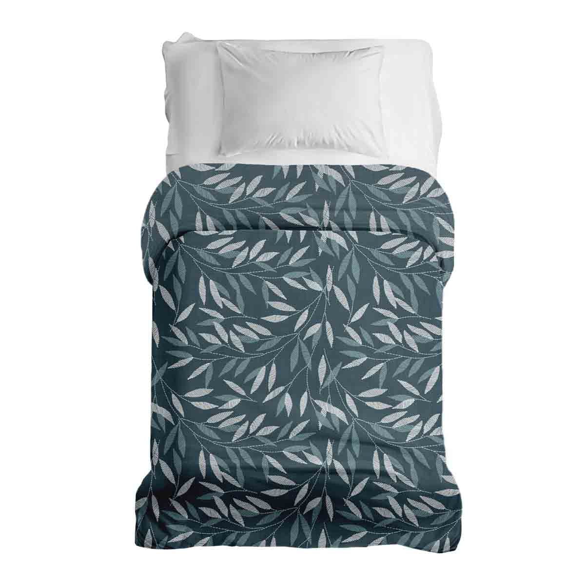 Original Therapiedecke - Baumwollbezug mit blauen Zweigen