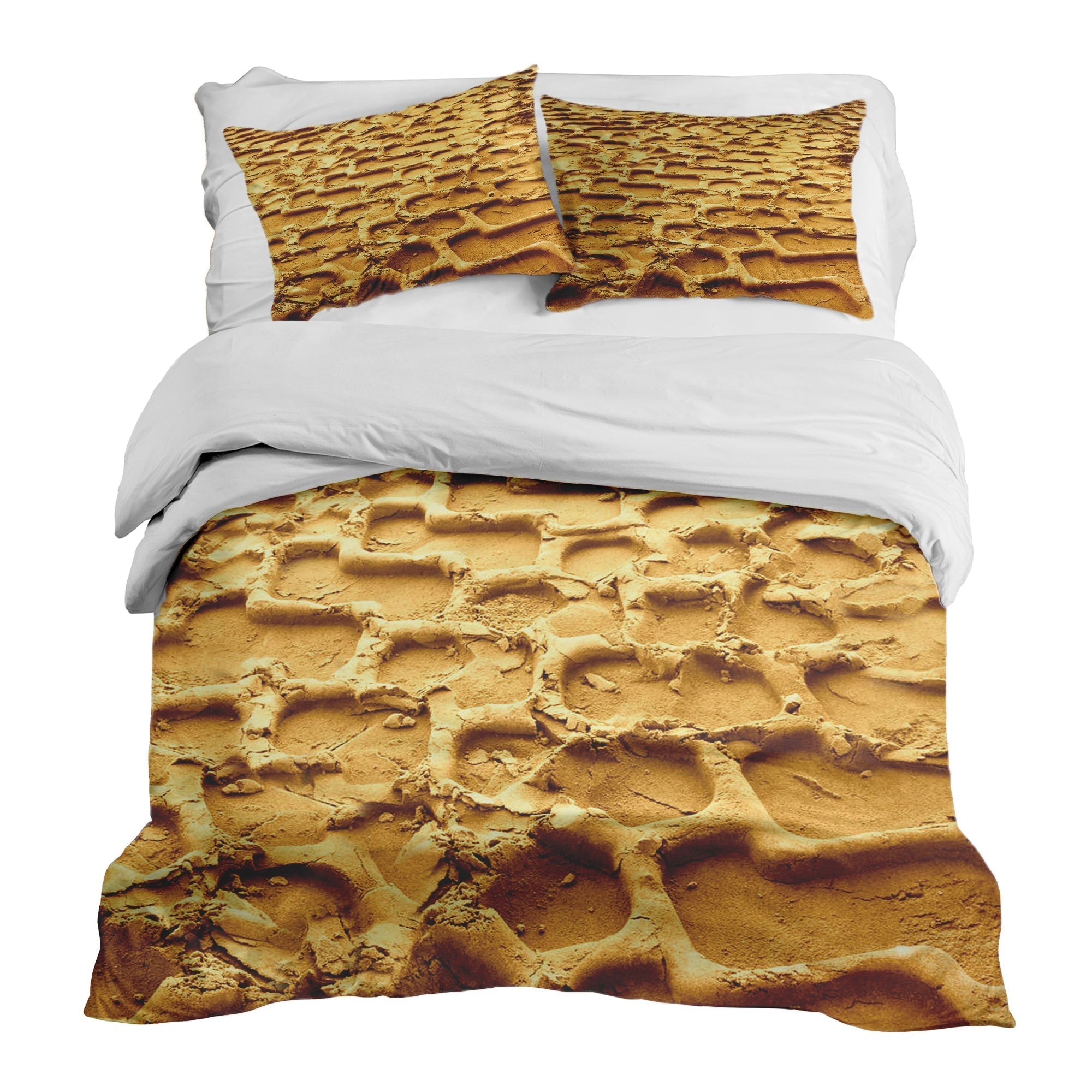 Original Therapiedecke - Baumwoll Bettwäsche Set Reifenabdruck