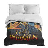 Original Therapiedecke - Baumwollbezug Halloween 2