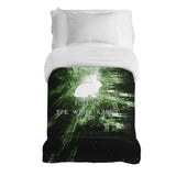 Original Therapiedecke - Baumwollbezug Follow The Rabbit