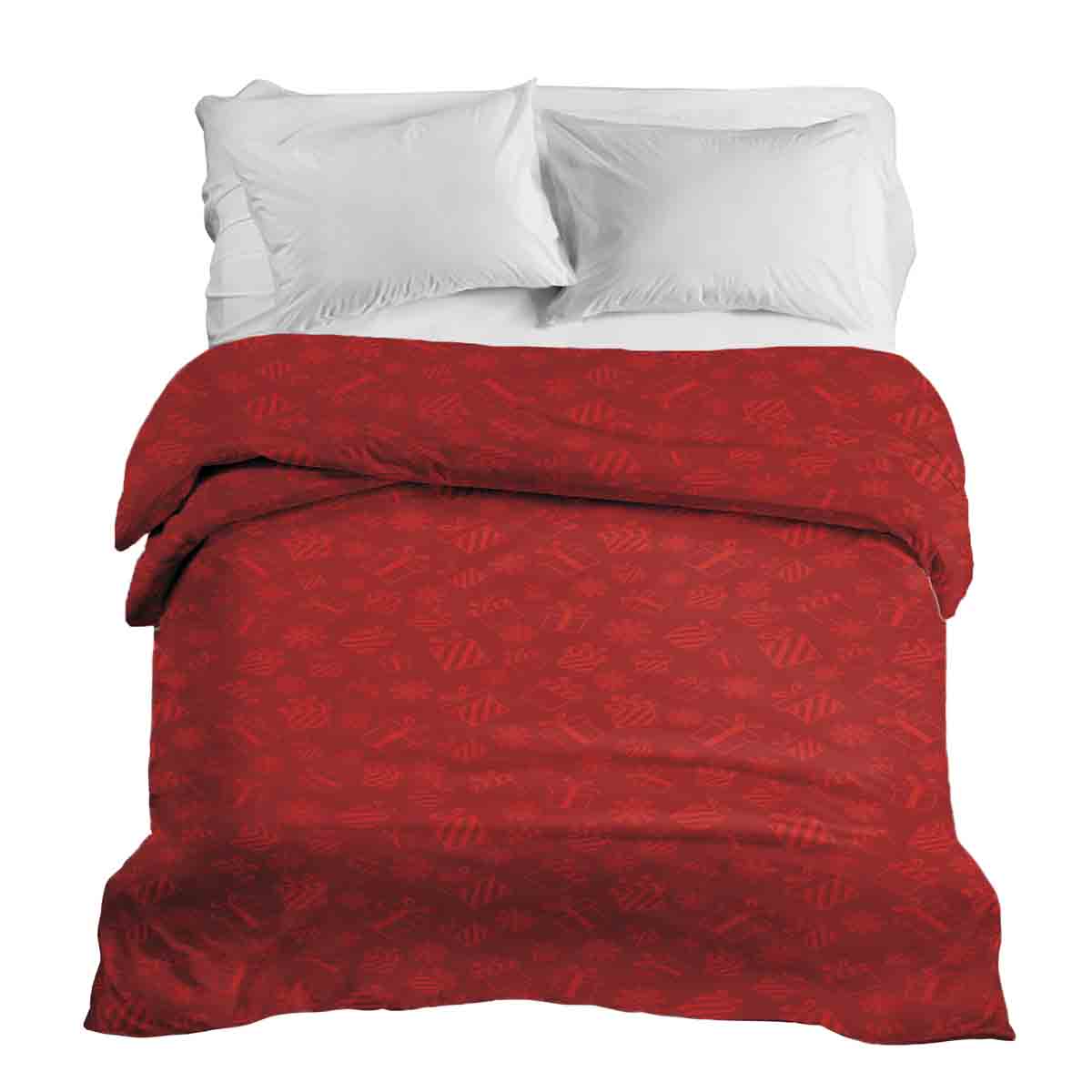 Original Therapiedecke - Baumwollbezug Rot Geschenke