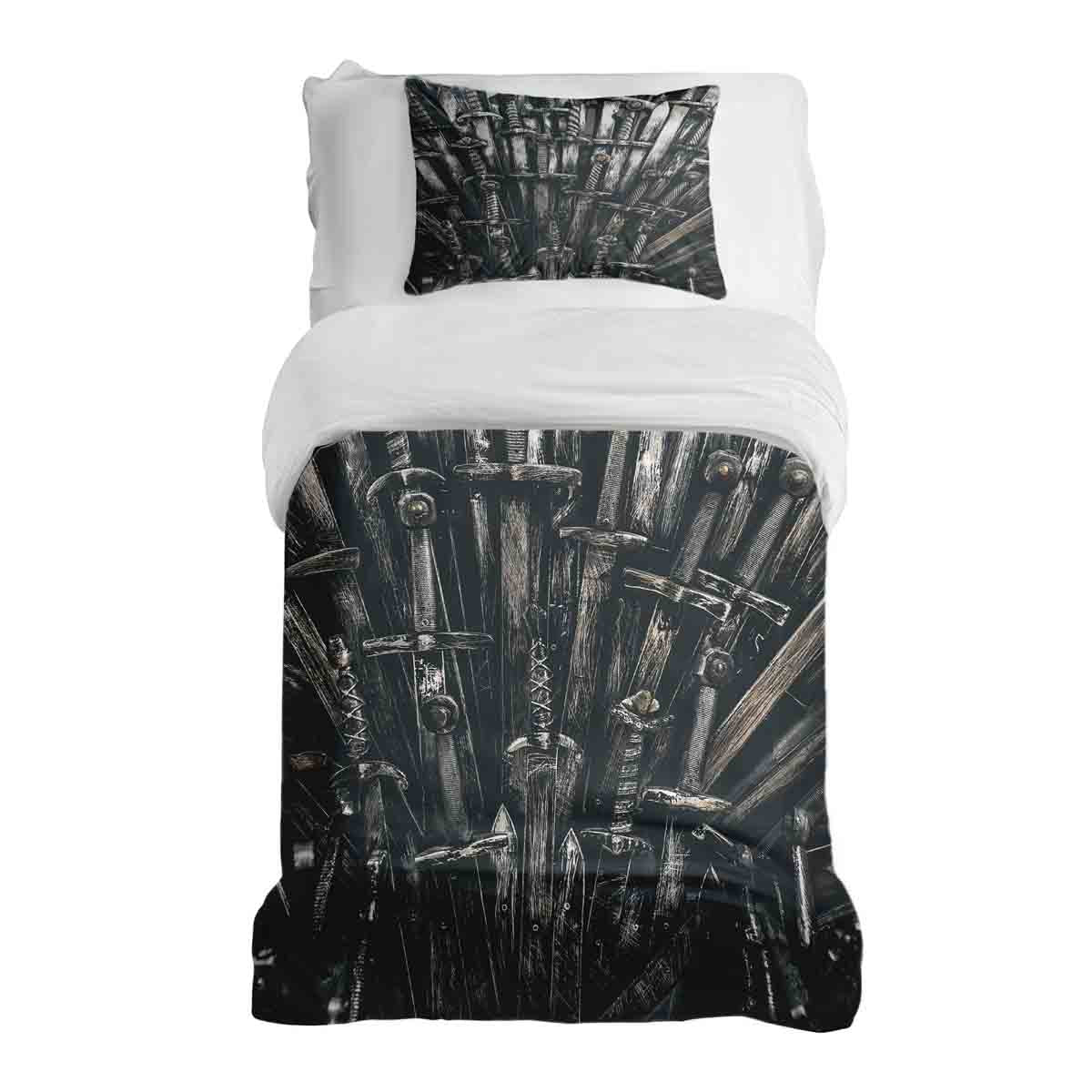 Original Therapiedecke - Baumwoll Bettwäsche Set Schwert