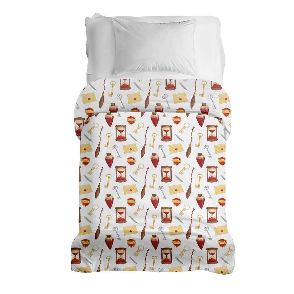 Original Therapiedecke - Baumwollbezug Weiß Magic