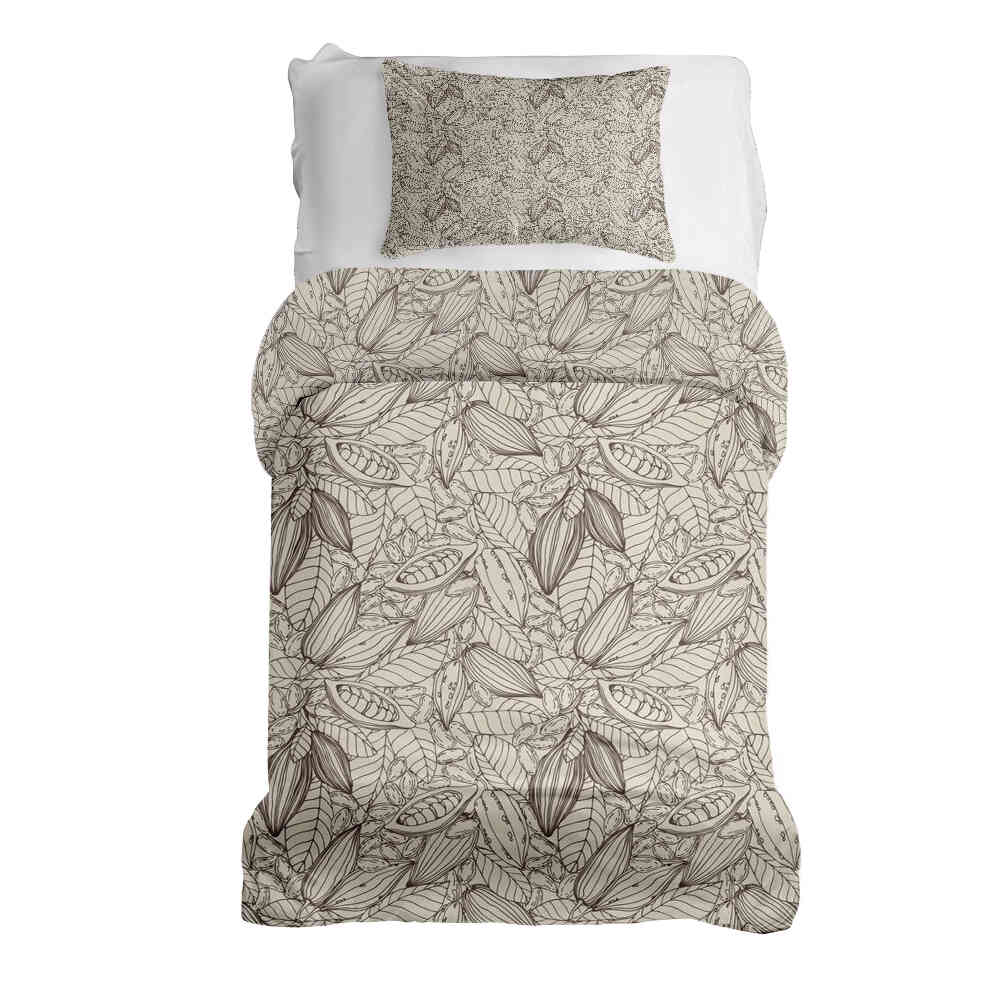 Original Therapiedecke - Baumwoll Bettwäsche Set Kakaopflanze