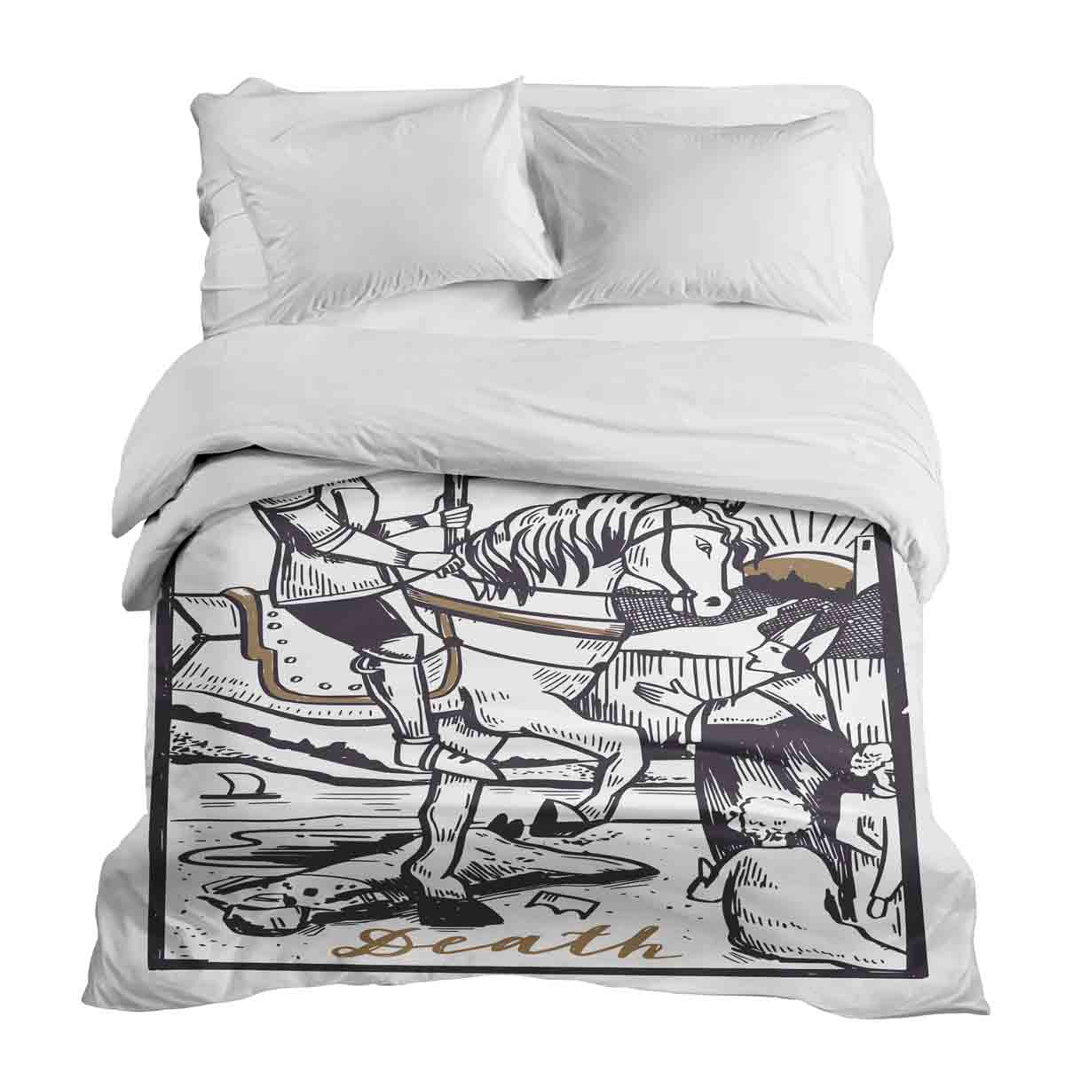 Original Therapiedecke - Baumwollbezug Ritterschlag