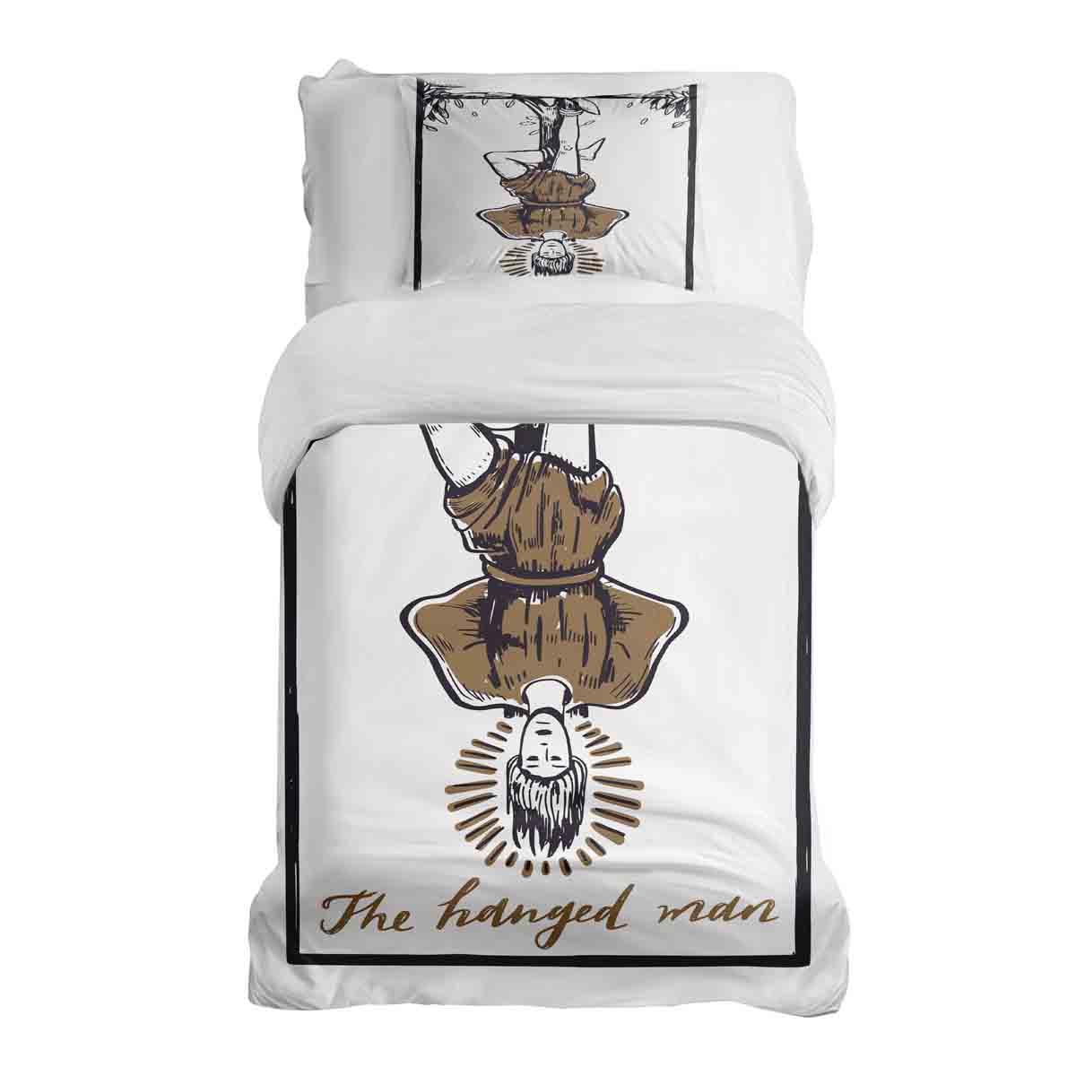 Original Therapiedecke - Baumwoll Bettwäsche Set The Hanged Man