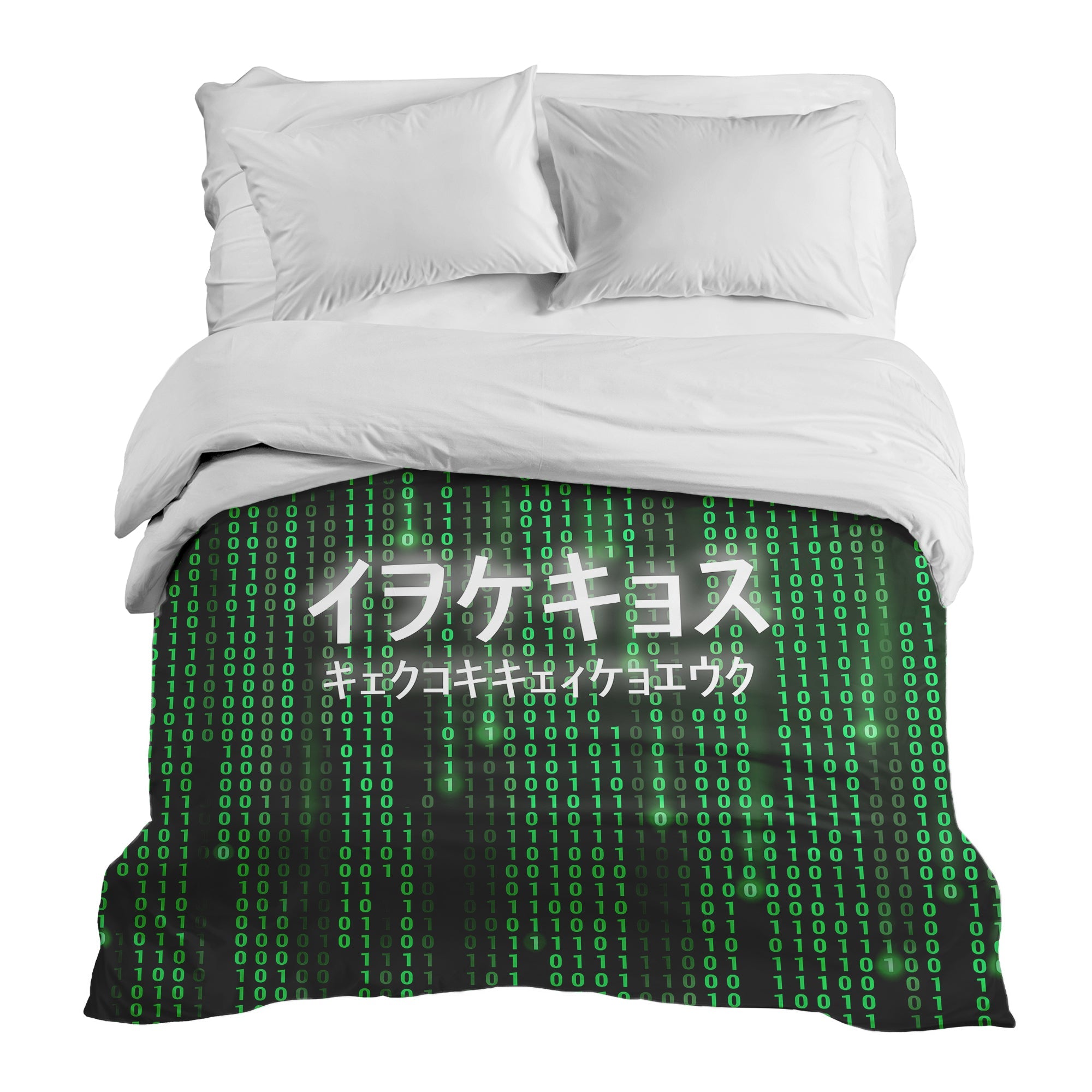 Original Therapiedecke - Baumwollbezug Grün Zahlencode