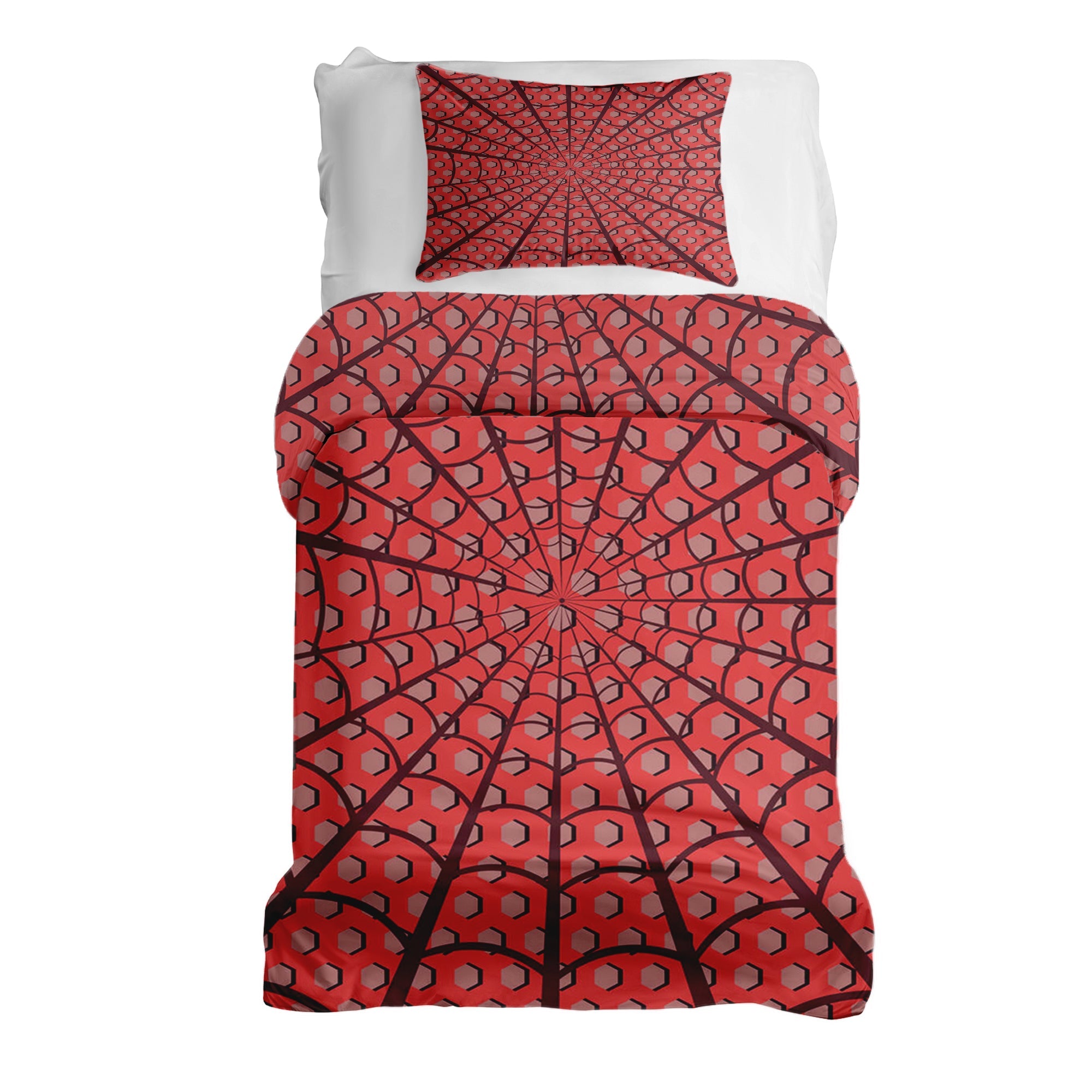 Original Therapiedecke - Baumwoll Bettwäsche Set Spiderman