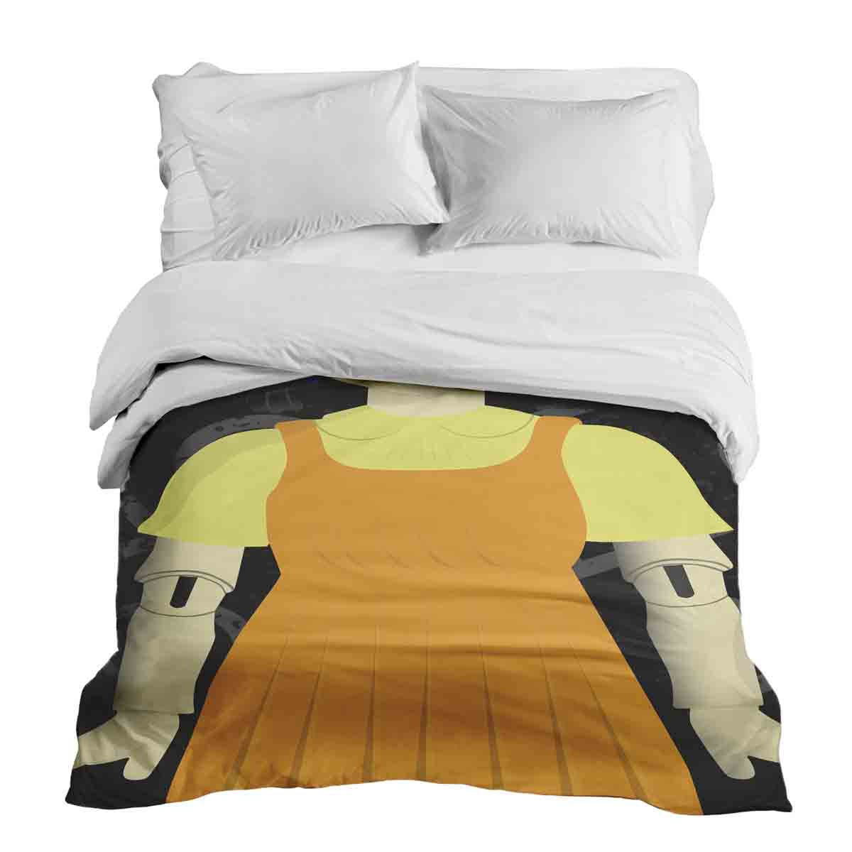 Original Therapiedecke - Baumwollbezug Rotes Licht, grünes Licht