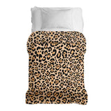 Original Therapiedecke - Baumwollbezug Leoparden Print