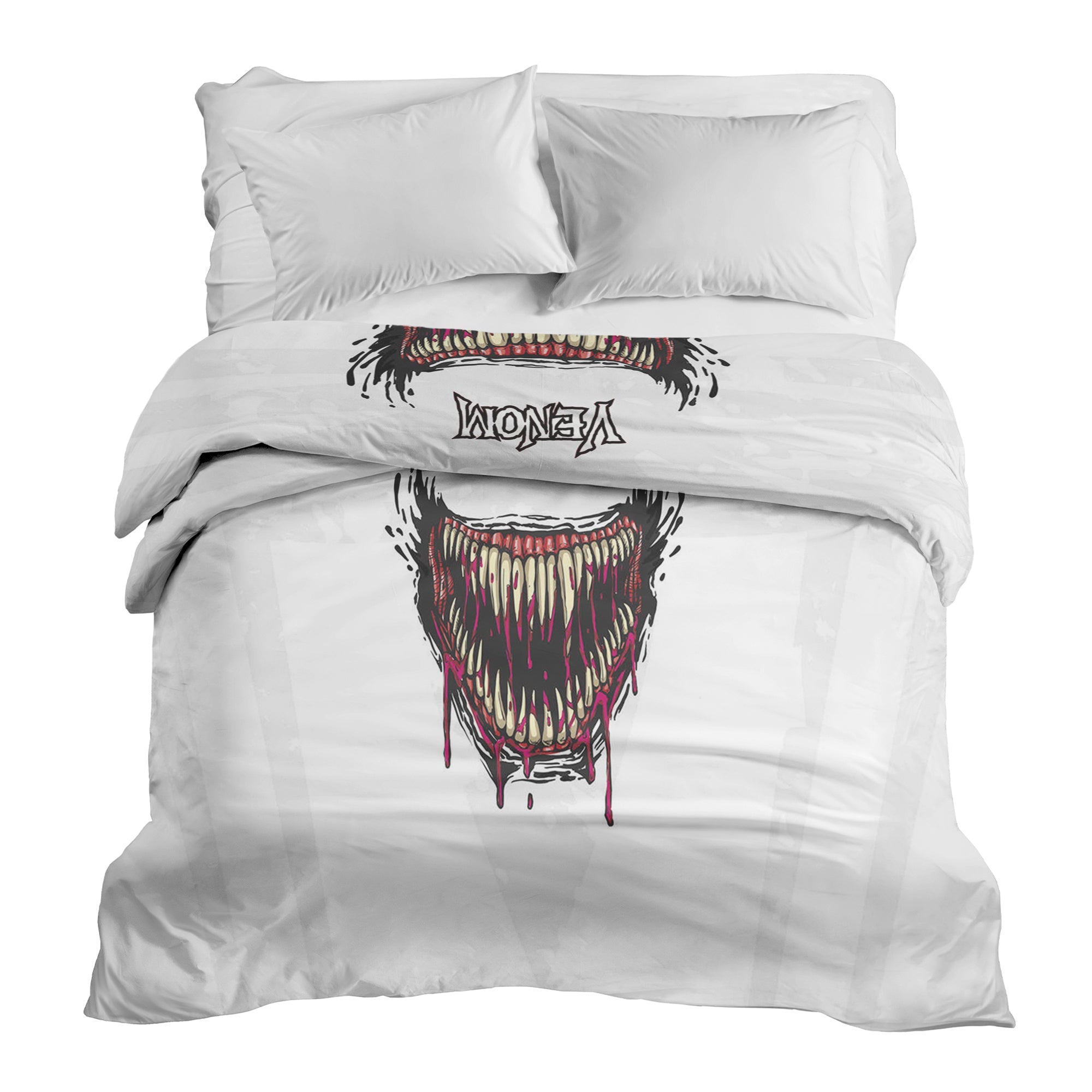 Original Therapiedecke - Baumwollbezug Weiß Venom